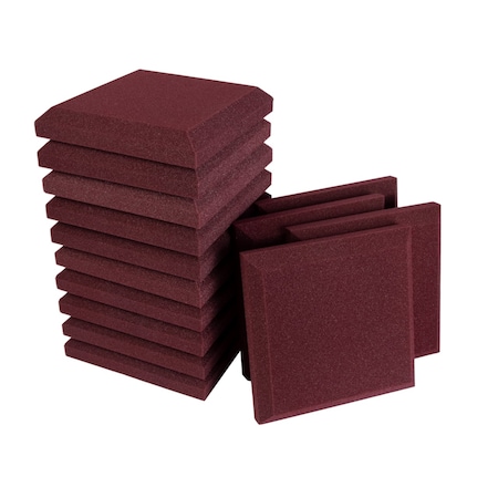 Auralex Acoustics 2 in. SonoFlat Panels1114, 14PK 2" SonoFlat Panels1114